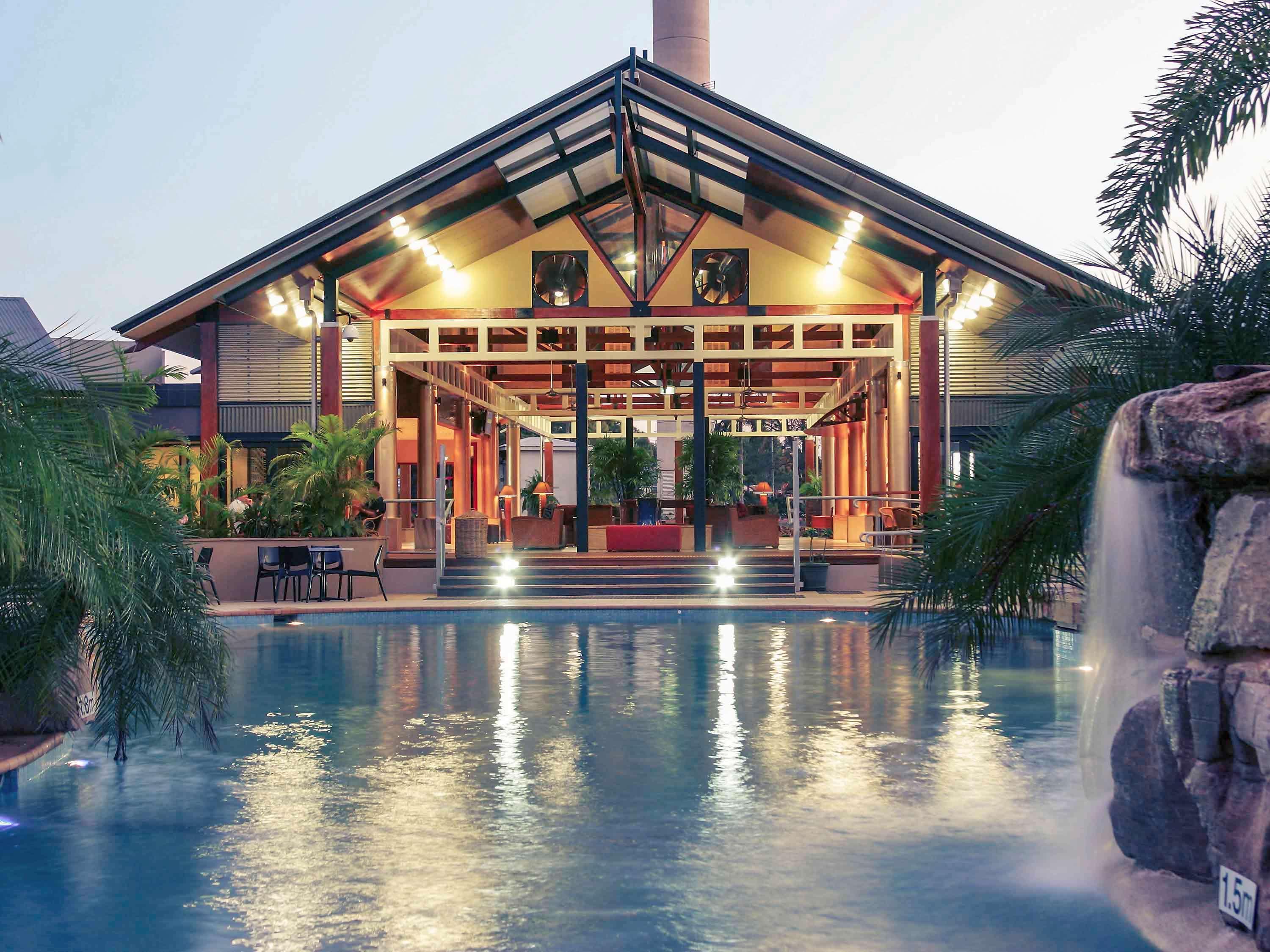 Mercure Darwin Airport Resort Eksteriør billede