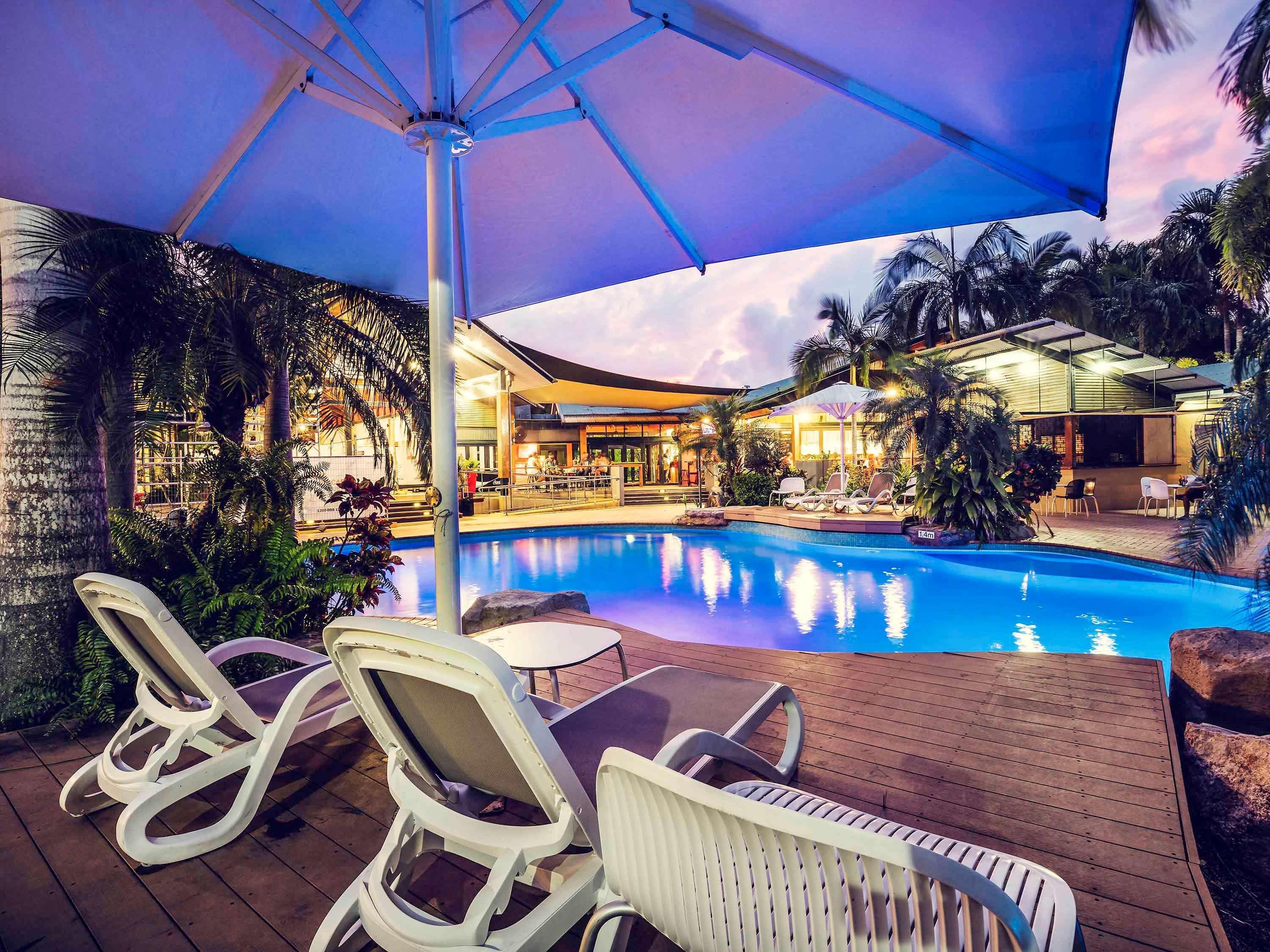 Mercure Darwin Airport Resort Eksteriør billede