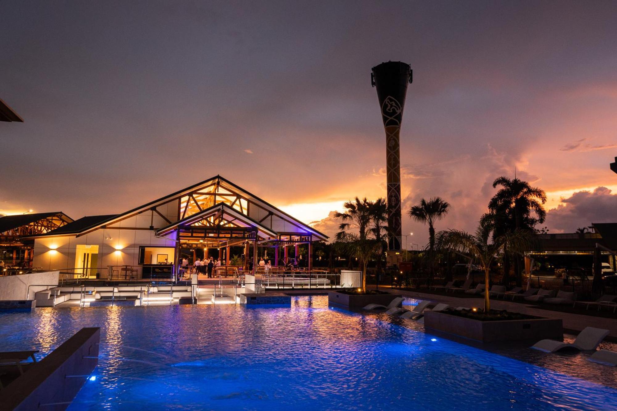 Mercure Darwin Airport Resort Eksteriør billede